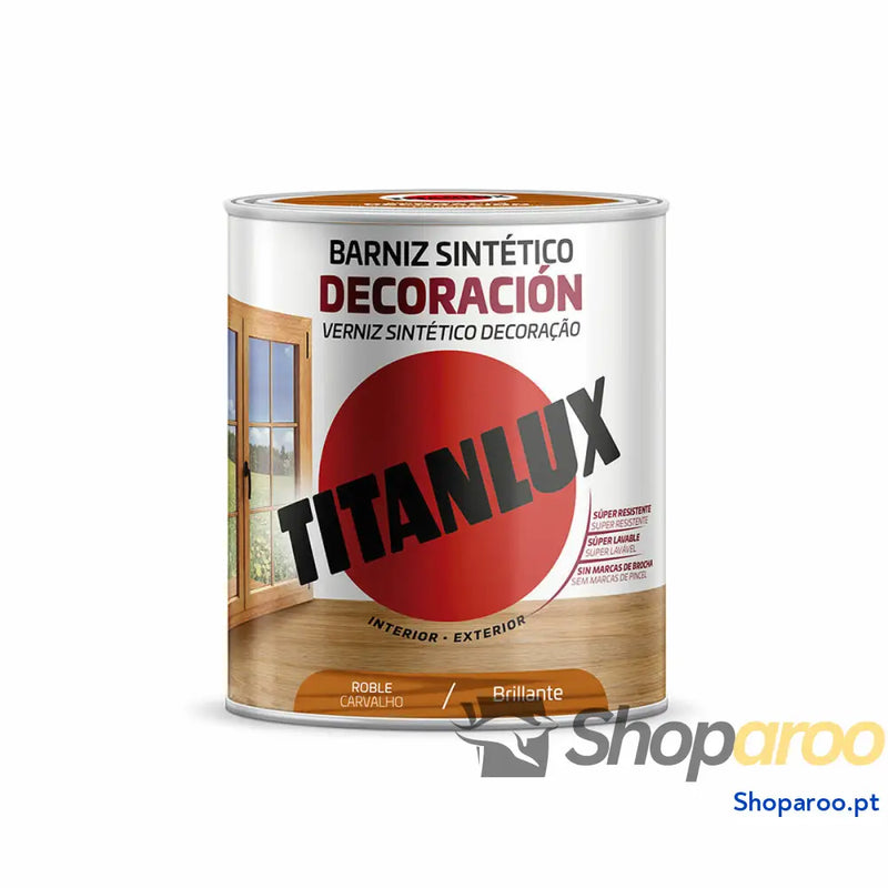 Verniz Sintético Titanlux m10100214 Brilhante Eik 250 ml