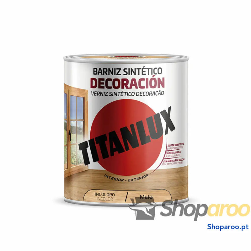 Verniz Sintético Titanlux m12100014 Mate Incolor 250 ml