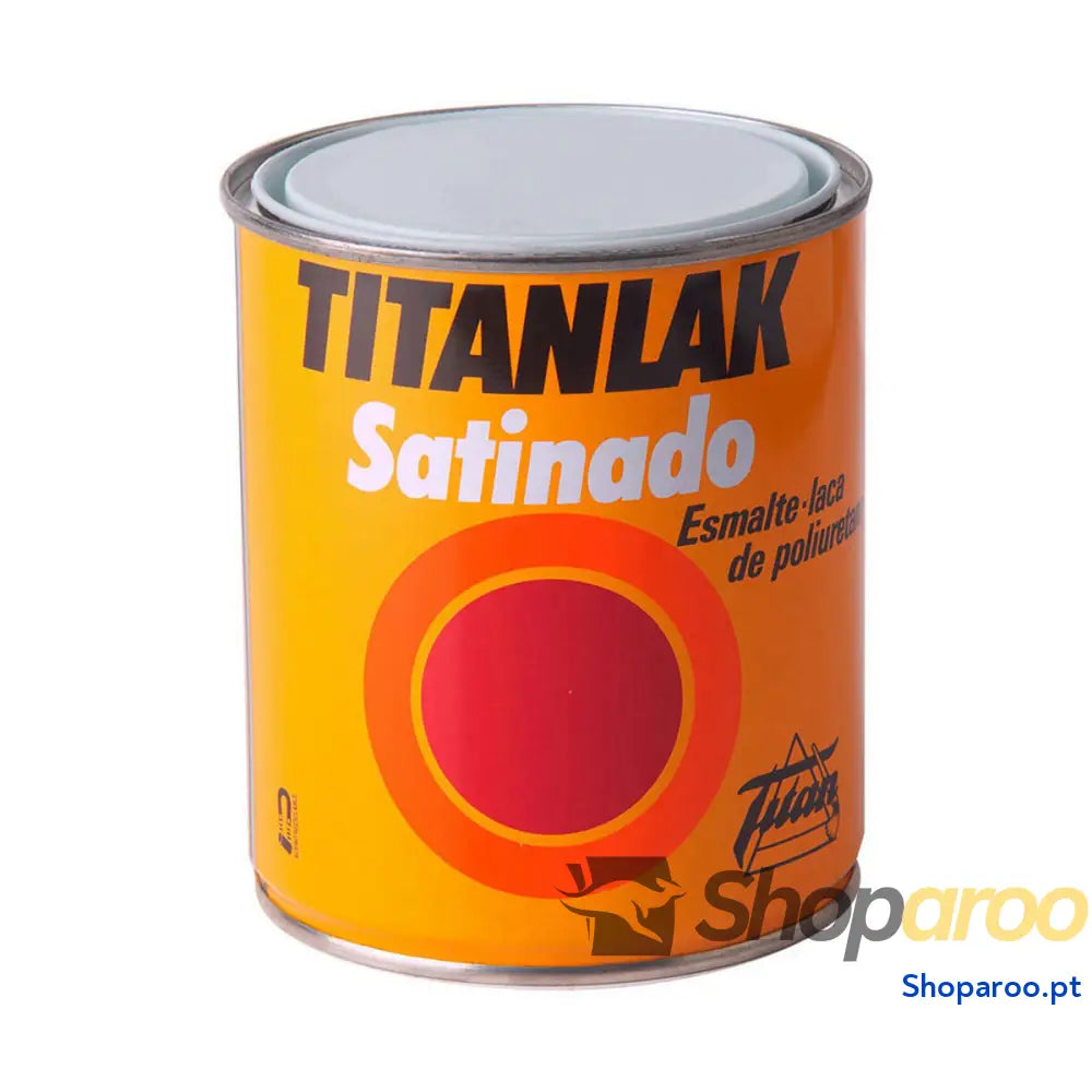 Verniz Titanlux 11140034 Branco 750 ml Acetinado
