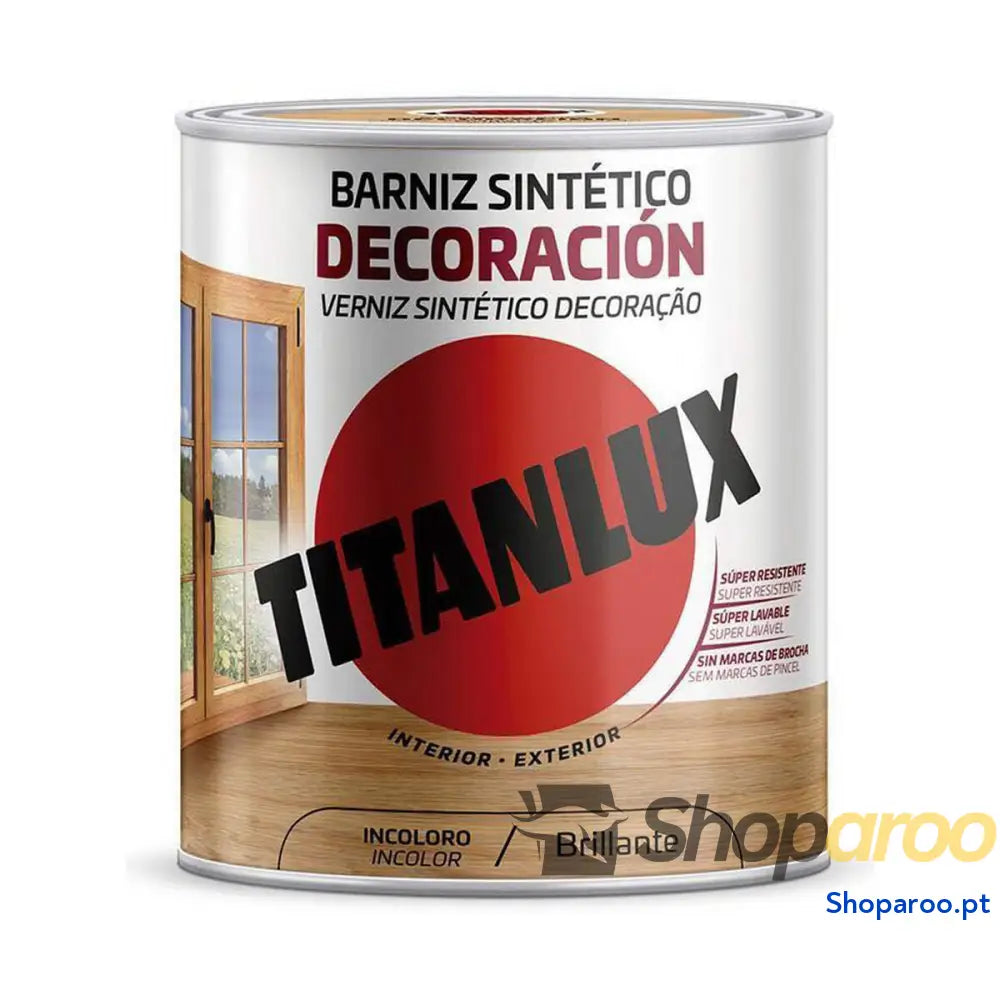 Verniz Titanlux M10100234 Eik 750 ml