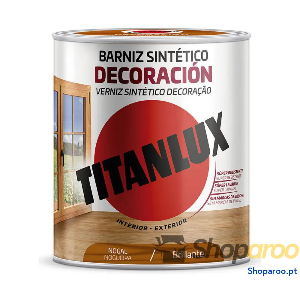 Verniz Titanlux M10100314 250 ml Nogueira