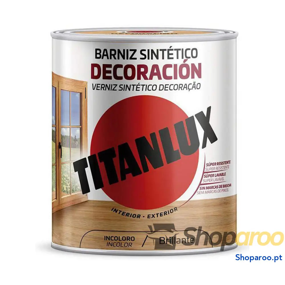 Verniz Titanlux M10100514 250 ml Cerejeira