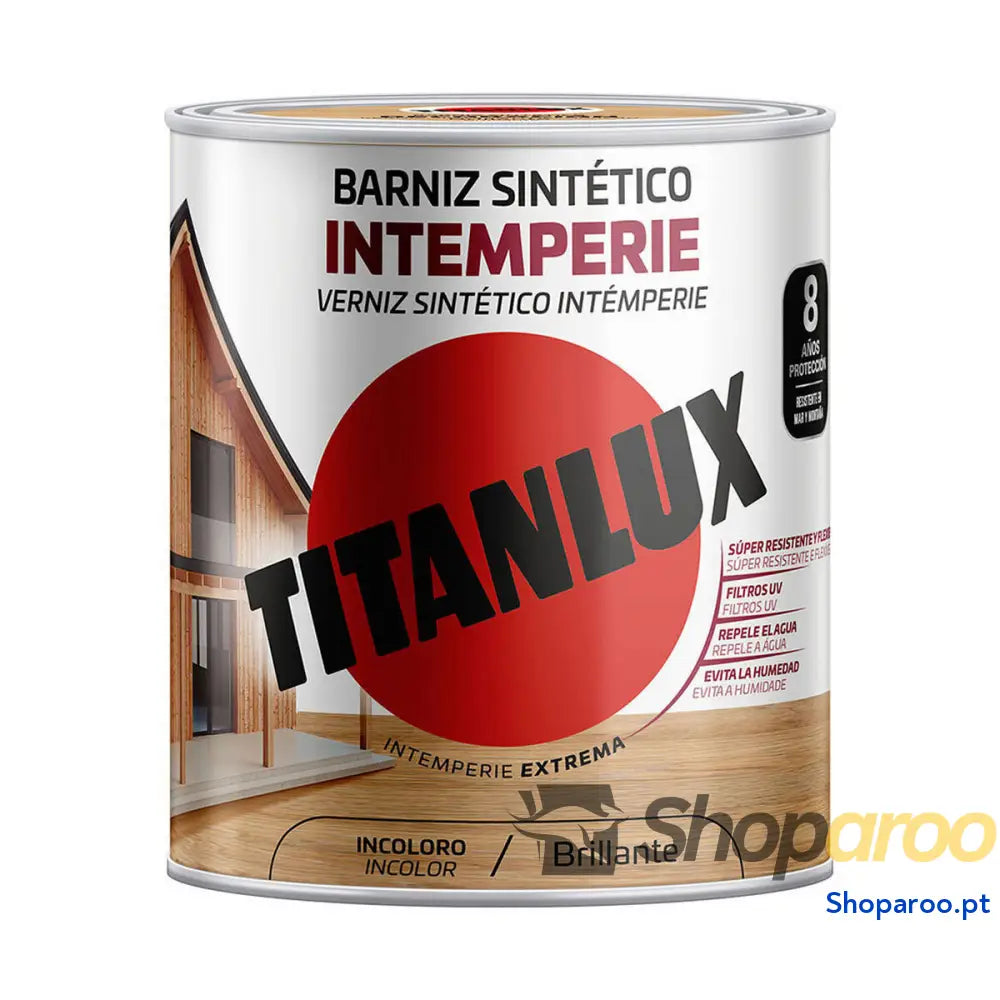 Verniz Titanlux M14100014 Incolor