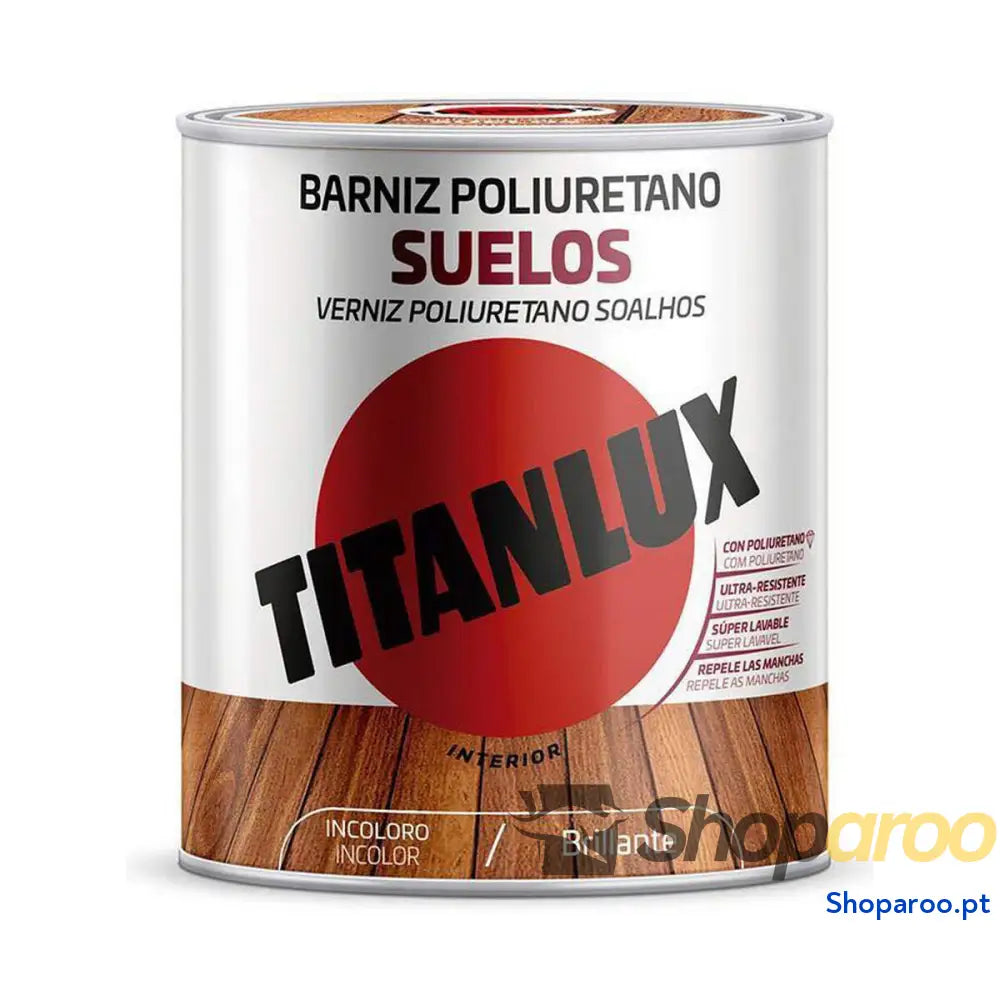 Verniz Titanlux M16100034 750 ml Incolor