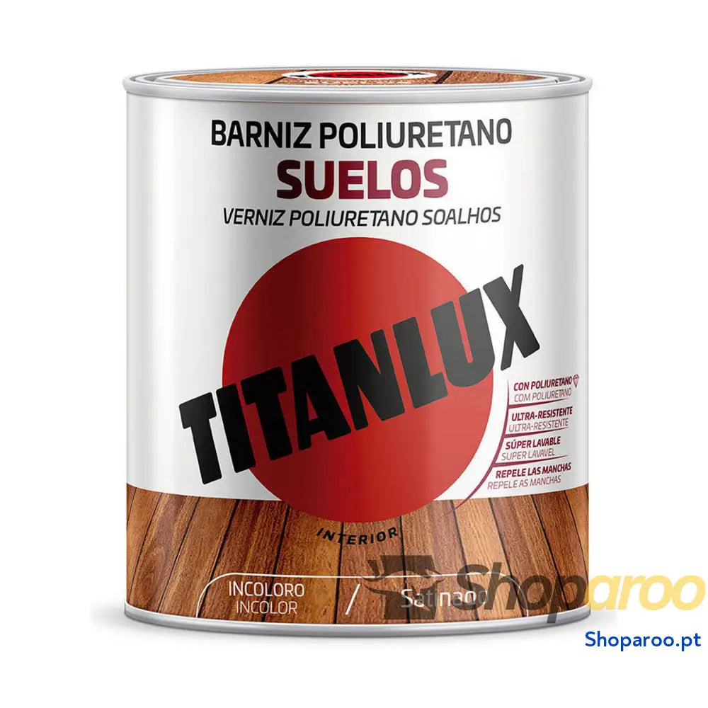 Verniz Titanlux M17100034 Acetinado 750 ml
