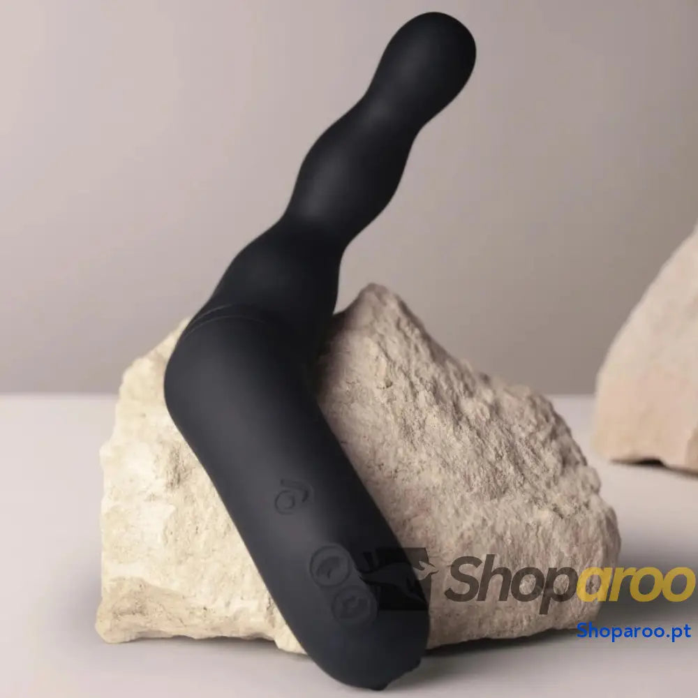 VIBRADOR ANAL E DE PRÓSTATA PRETO ROCKS-OFF
