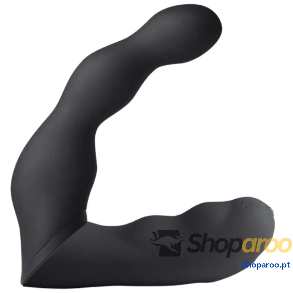 VIBRADOR ANAL E DE PRÓSTATA PRETO ROCKS-OFF