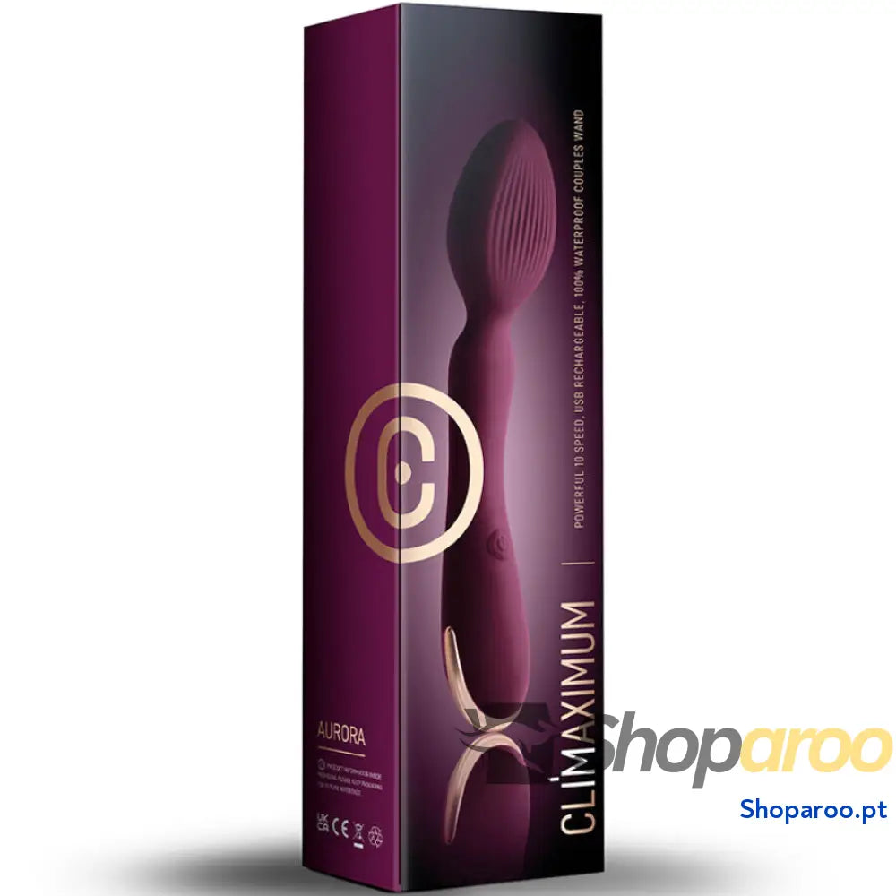 VIBRADOR AURORA WAND