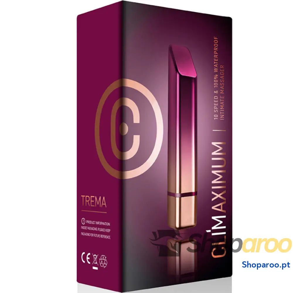 VIBRADOR DE BATOM TREMA