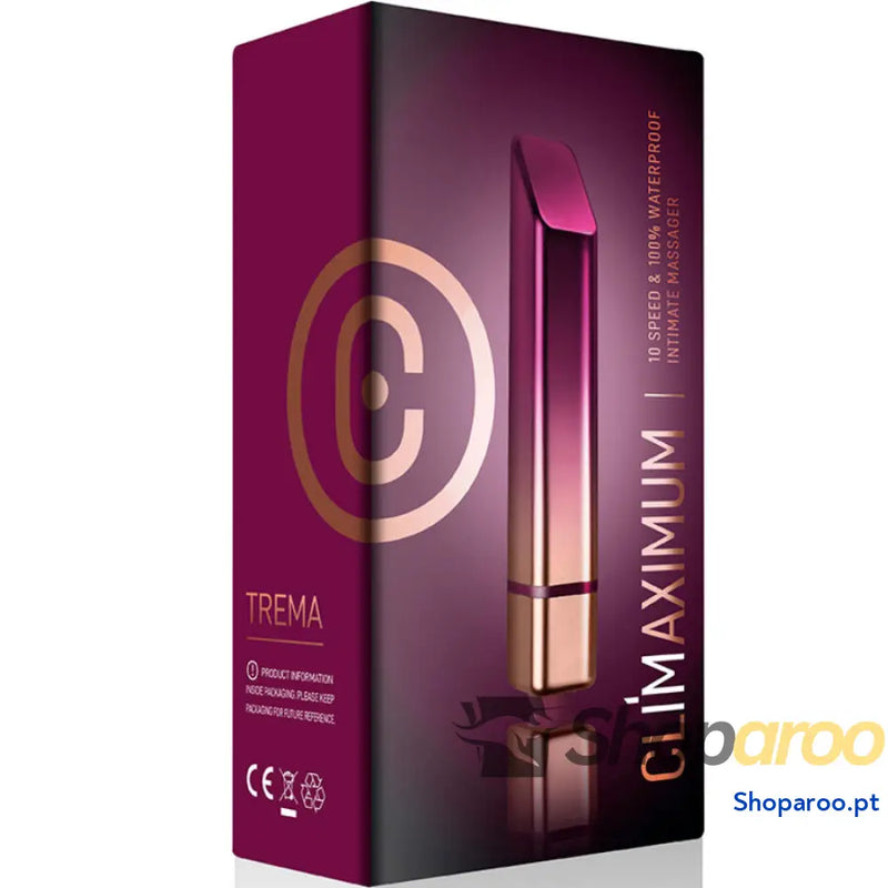 VIBRADOR DE BATOM TREMA
