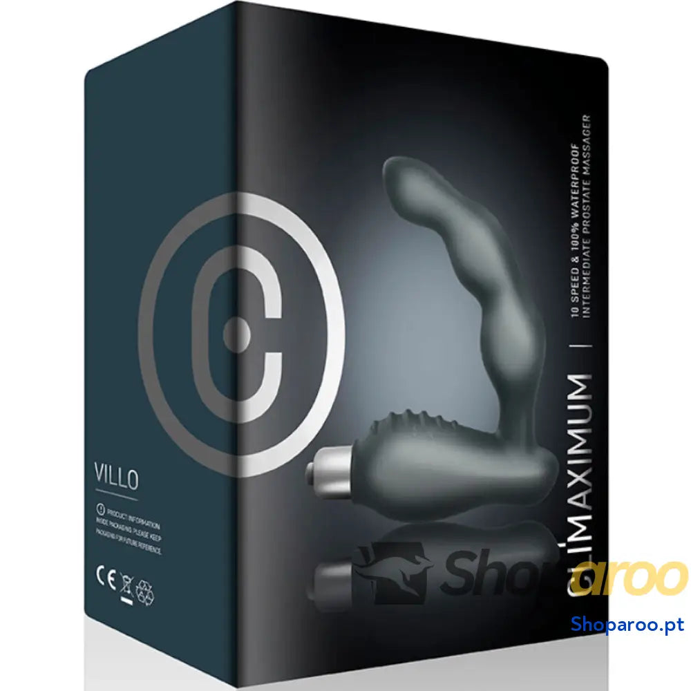 VIBRADOR DE PRÓSTATA VILLO STEPPED