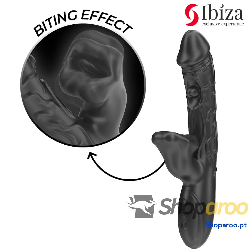 Vibrador Estimulador Clitoriano Ibiza com Motores Potentes Recarregável USB