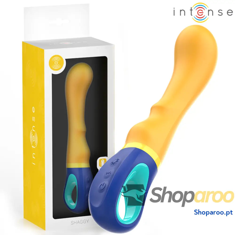 VIBRADOR INTENSO - SHAGGY AMARELO G-SPOT