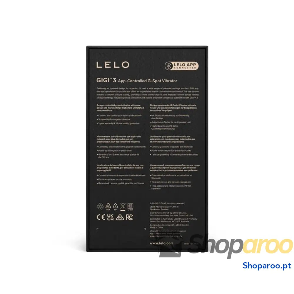 Vibrador LELO Gigi 3
