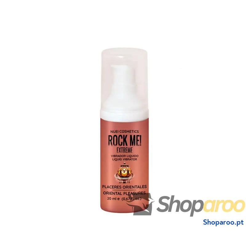 Vibrador Líquido Oriental Pleas 20 ml