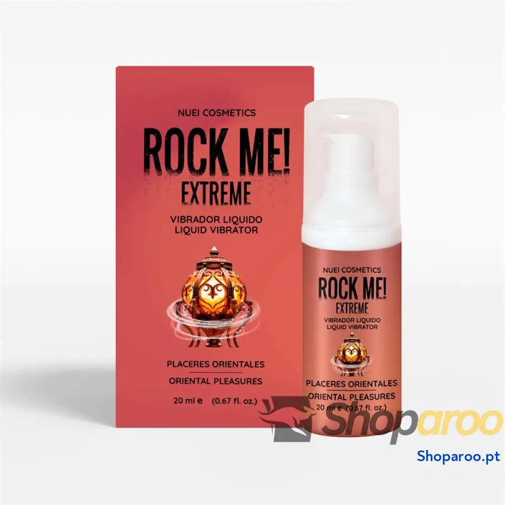 Vibrador Líquido Oriental Pleas 20 ml