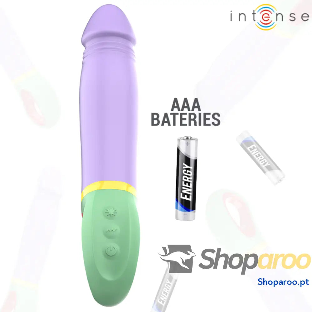 VIBRADOR ROXO CLÁSSICO VELMA