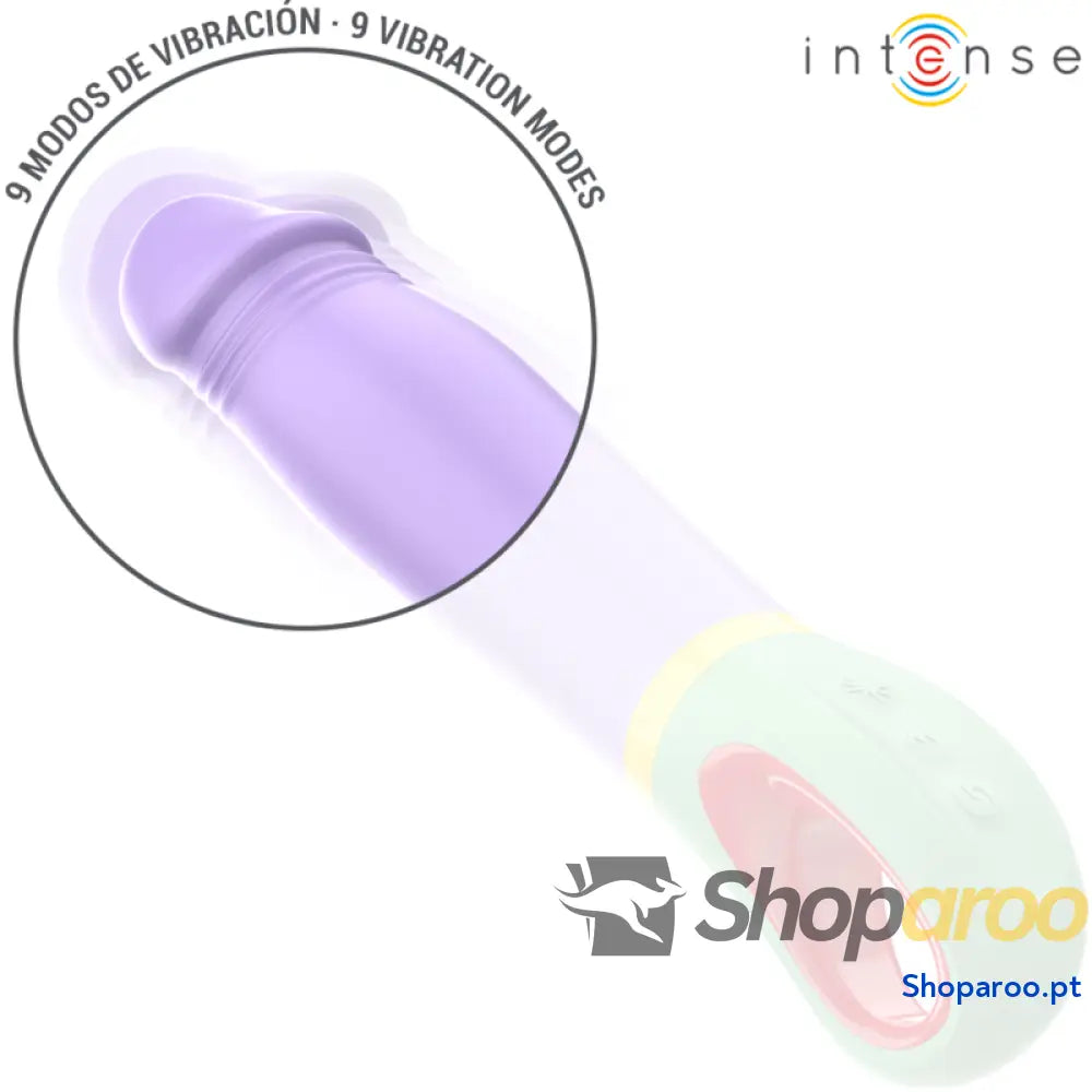 VIBRADOR ROXO CLÁSSICO VELMA
