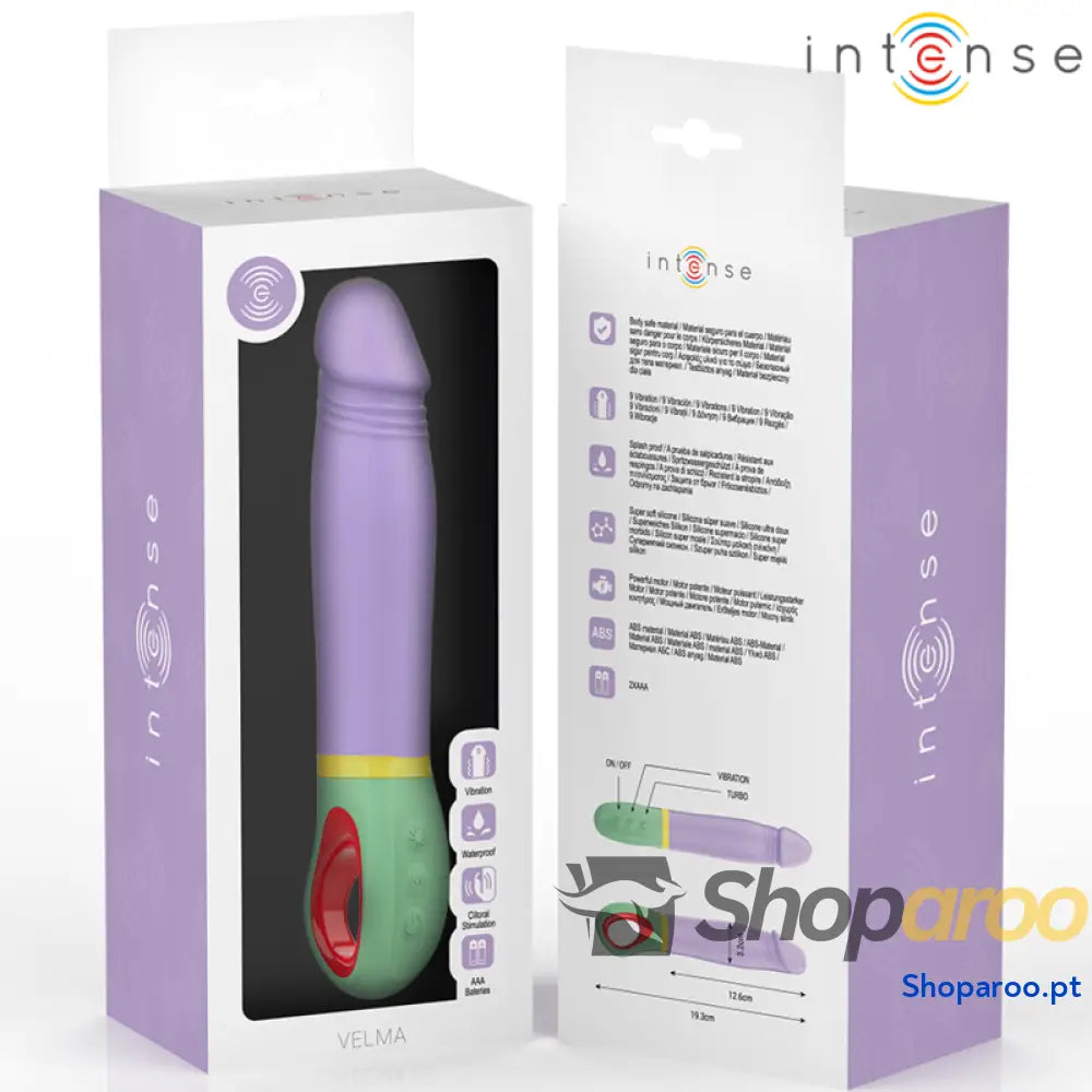 VIBRADOR ROXO CLÁSSICO VELMA
