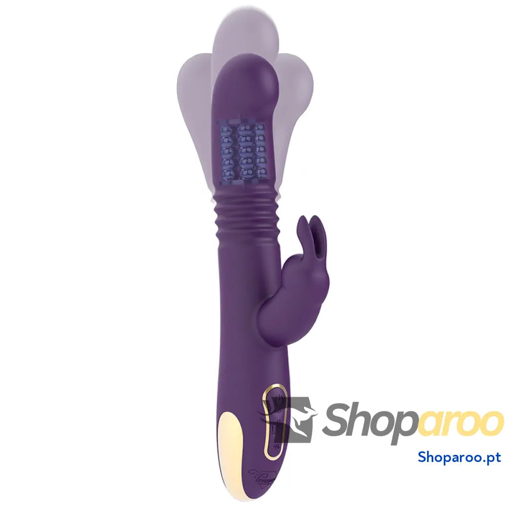 Vibrador Treasure Bastian Rabbit com Estimulação Dupla Up and Down