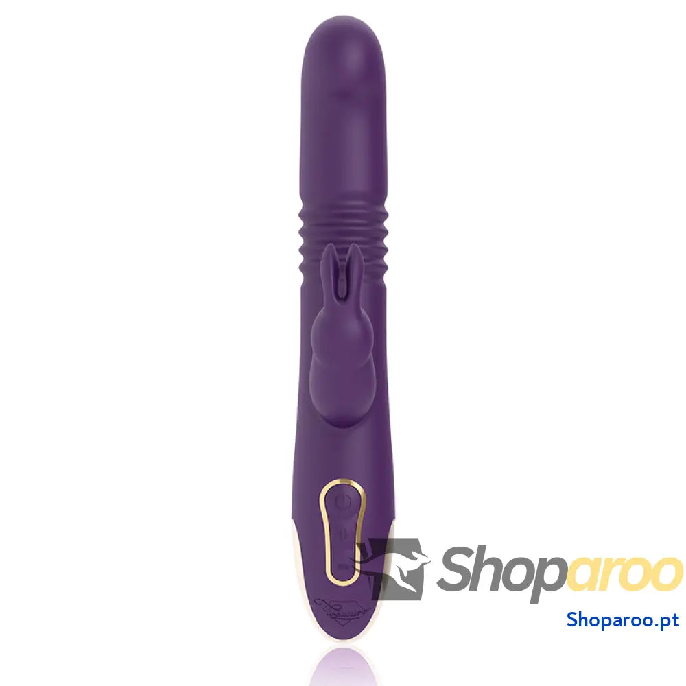 Vibrador Treasure Bastian Rabbit com Estimulação Dupla Up and Down
