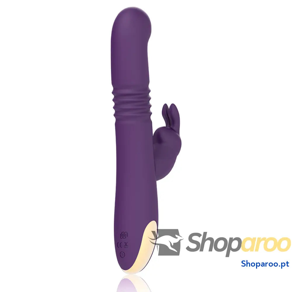 Vibrador Treasure Bastian Rabbit com Estimulação Dupla Up and Down