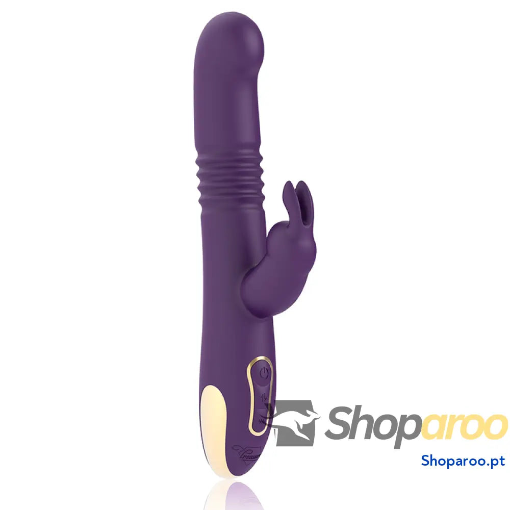Vibrador Treasure Bastian Rabbit com Estimulação Dupla Up and Down
