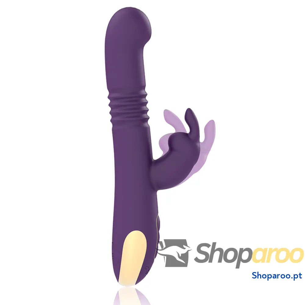 Vibrador Treasure Bastian Rabbit com Estimulação Dupla Up and Down