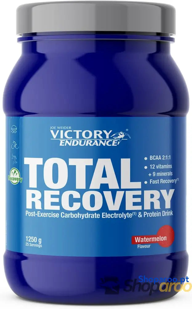 Victory Endurance Total Recovery (1250 g) sabor melancia preparado para beber pós treino de hidratos e proteínas