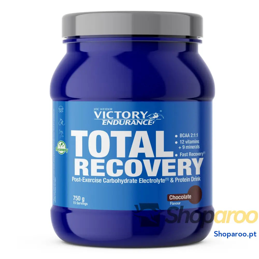 Victory Endurance Total Recovery (1250 g) sabor melancia preparado para beber pós treino de hidratos e proteínas