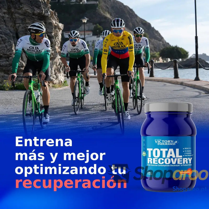 Victory Endurance Total Recovery (1250 g) sabor melancia preparado para beber pós treino de hidratos e proteínas