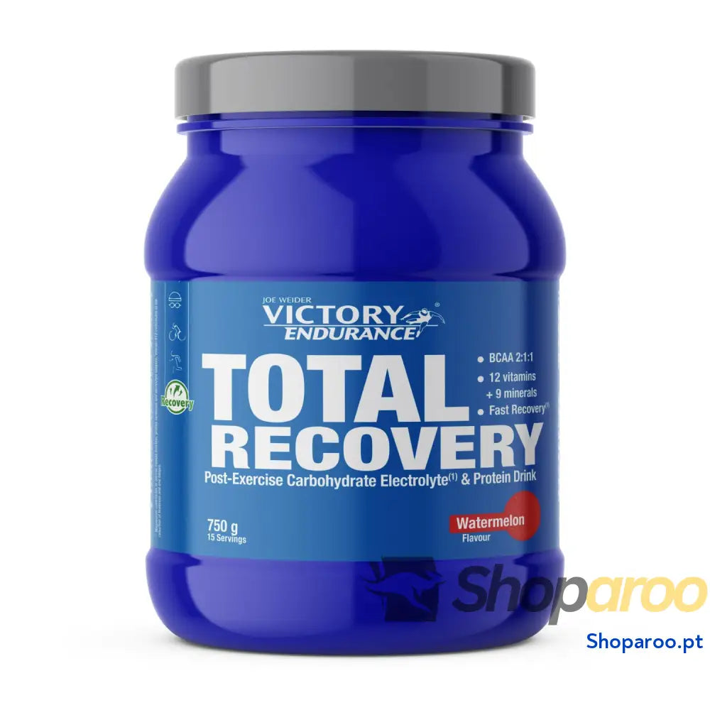 Victory Endurance Total Recovery (1250 g) sabor melancia preparado para beber pós treino de hidratos e proteínas