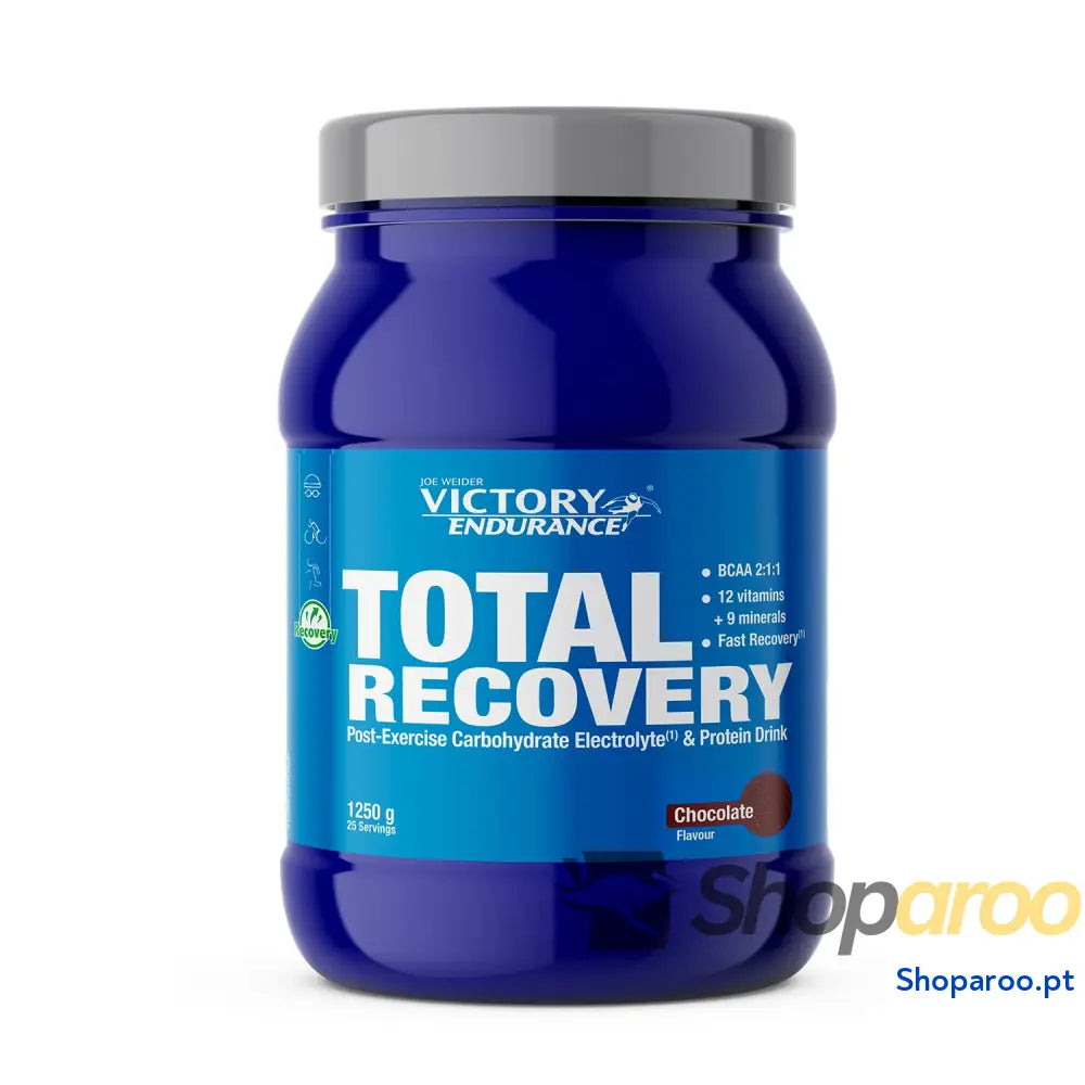 Victory Endurance Total Recovery (1250 g) sabor melancia preparado para beber pós treino de hidratos e proteínas