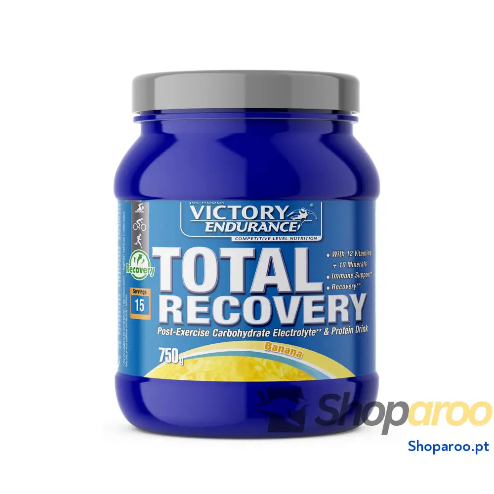 Victory Endurance Total Recovery (1250 g) sabor melancia preparado para beber pós treino de hidratos e proteínas