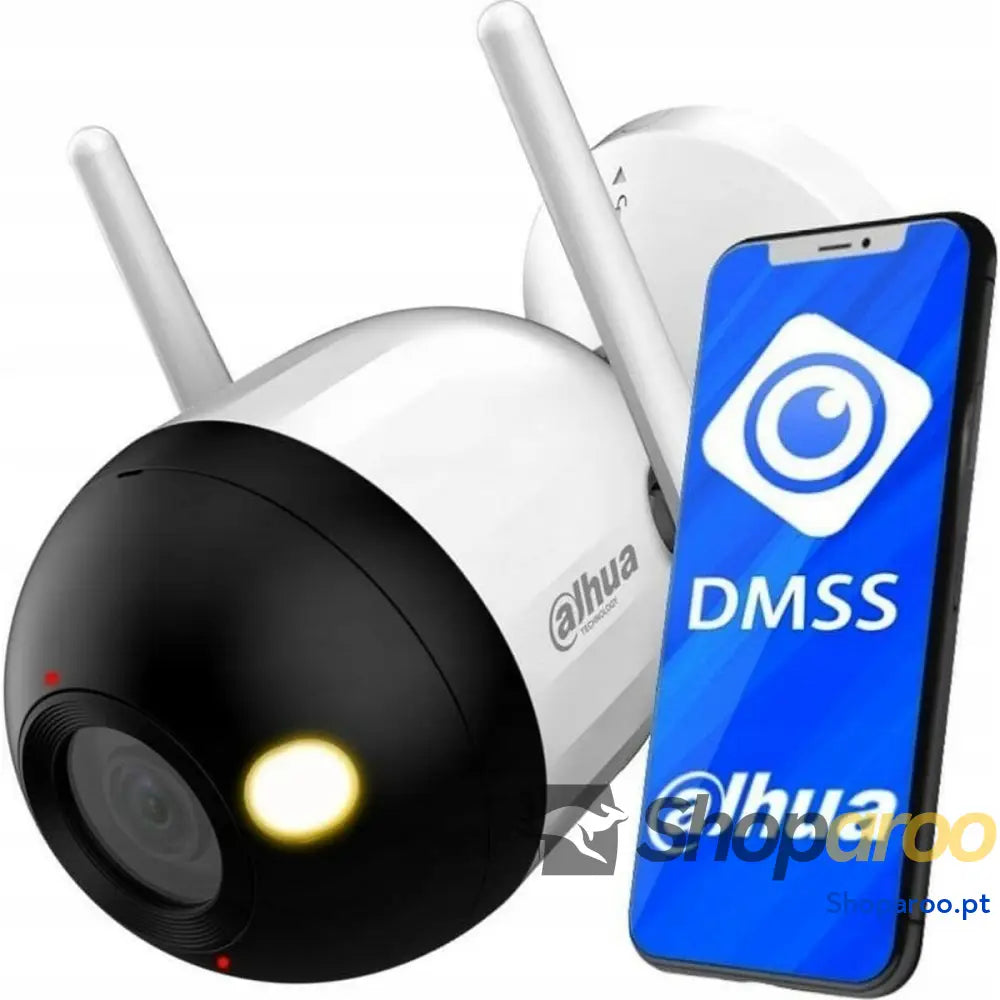 Video Câmera de Vigilância Dahua IPC HFW1239DQ PV STW