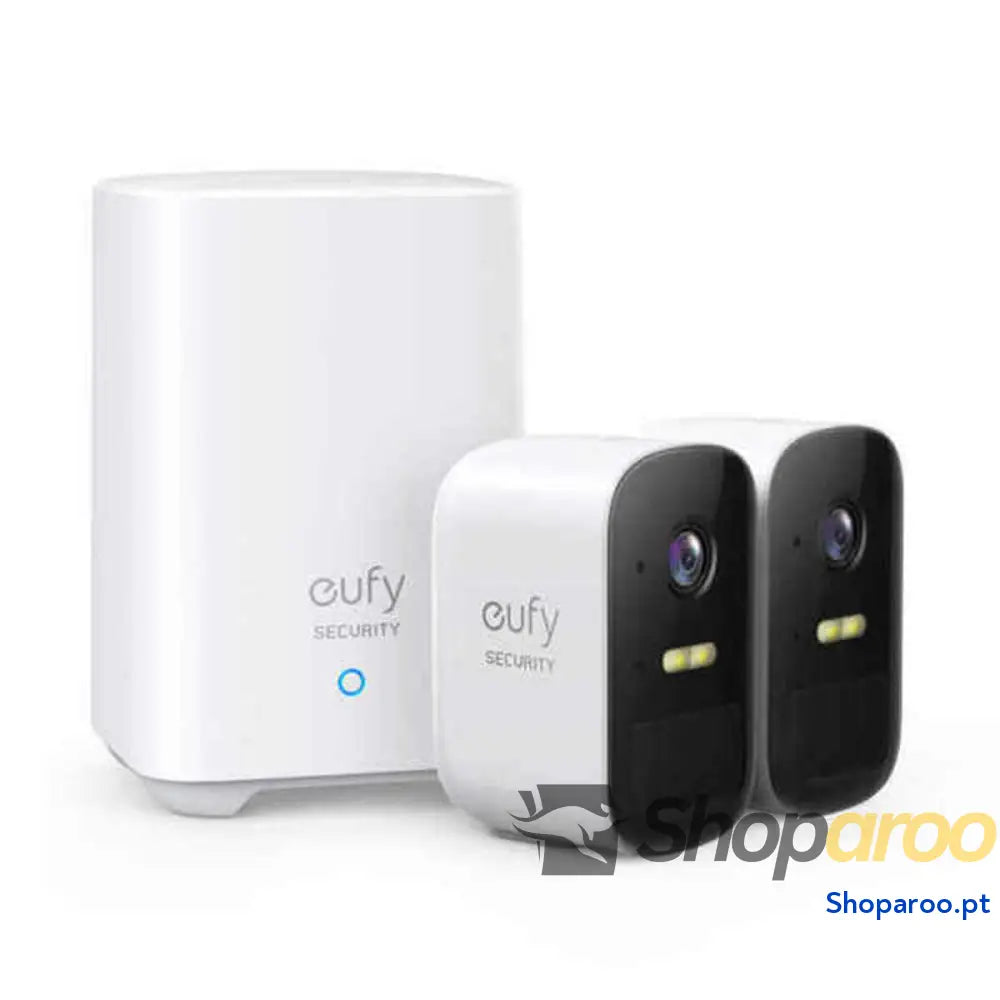 Video Câmera de Vigilância Eufy T88313D2