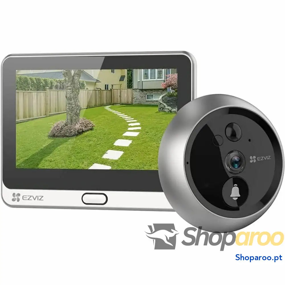 Video Câmera de Vigilância Ezviz CS DP2C R100 6E2WPFB GD