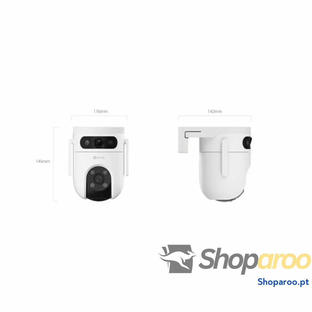 Video Câmera de Vigilância Ezviz CS H9C R100 8G55WKFL