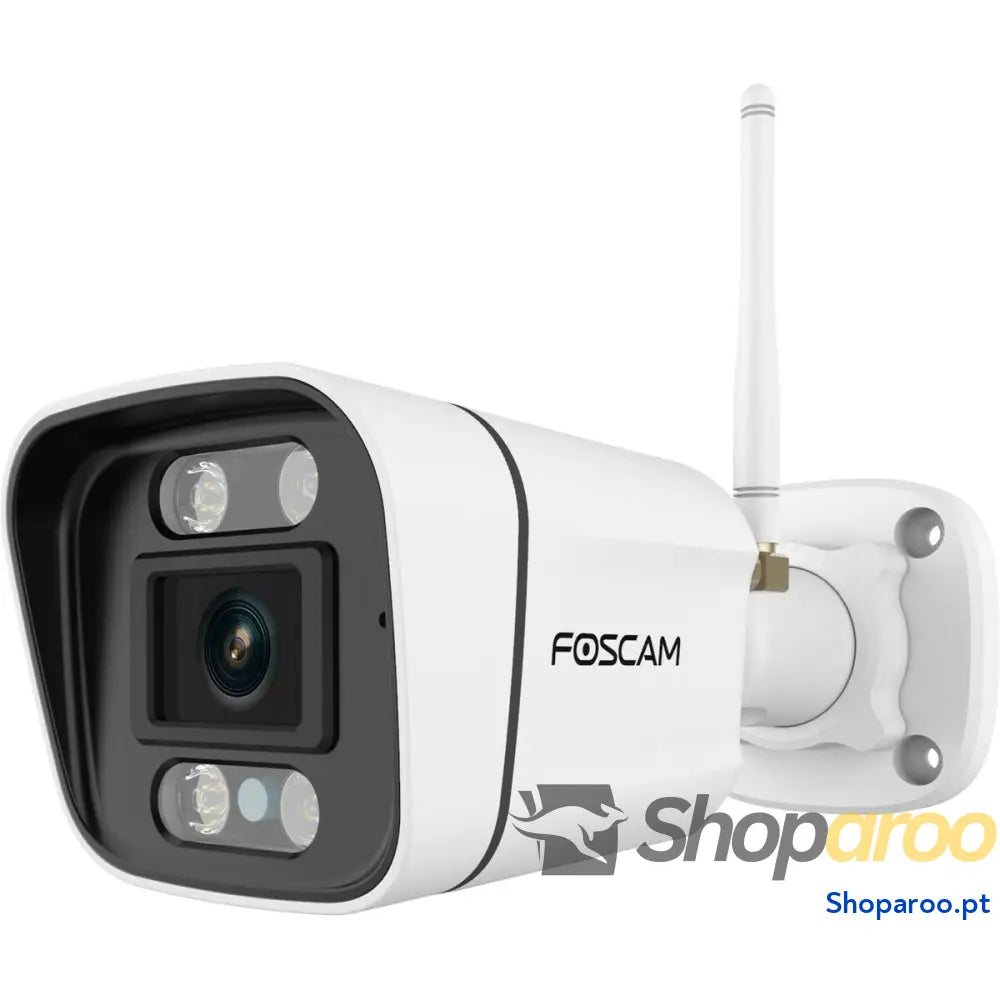 Video Câmera de Vigilância Foscam V8P 8MP Wi Fi Biała