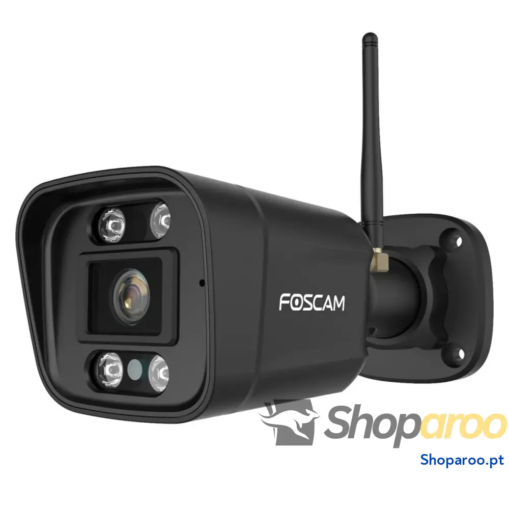 Video Câmera de Vigilância Foscam V8P 8MP Wi Fi CZARNA