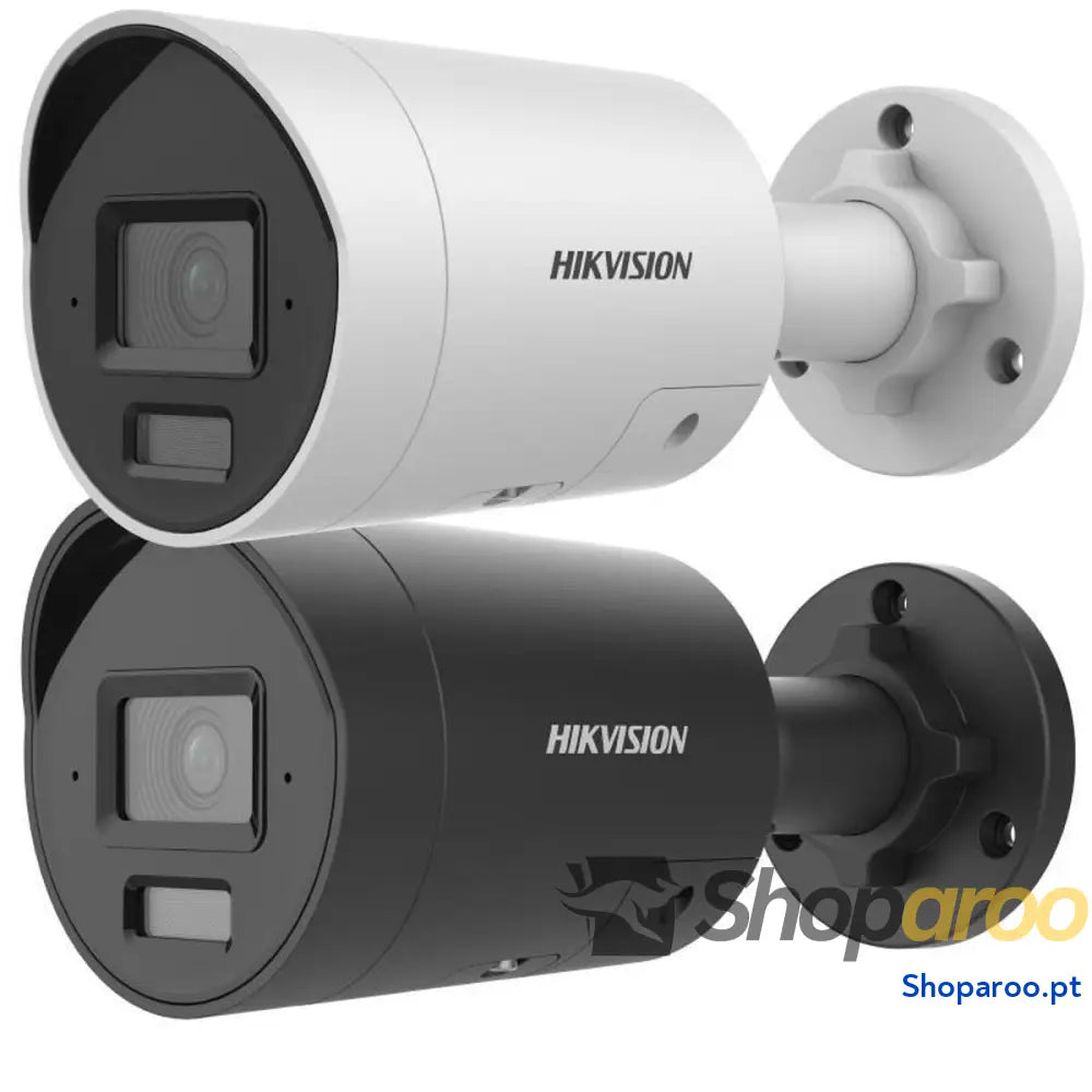 Video Câmera de Vigilância Hikvision DS 2CD2046G2H I2U/SL(2.8MM)(EF)