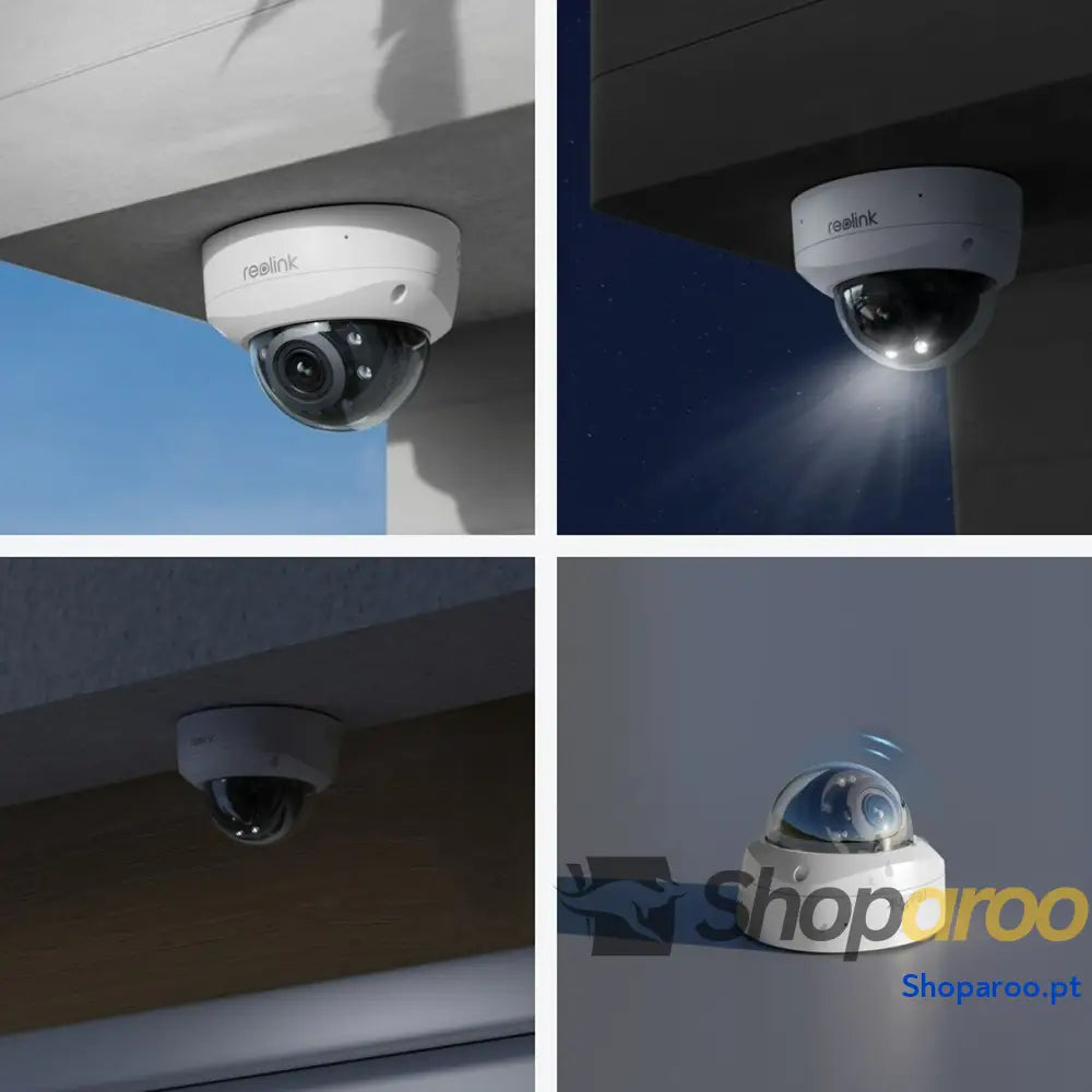 Video Câmera de Vigilância Reolink P437