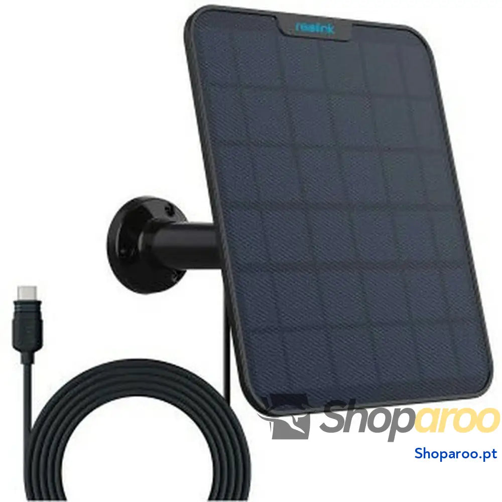 Video Câmera de Vigilância Reolink Solar Panel Czarny 2 TYP C
