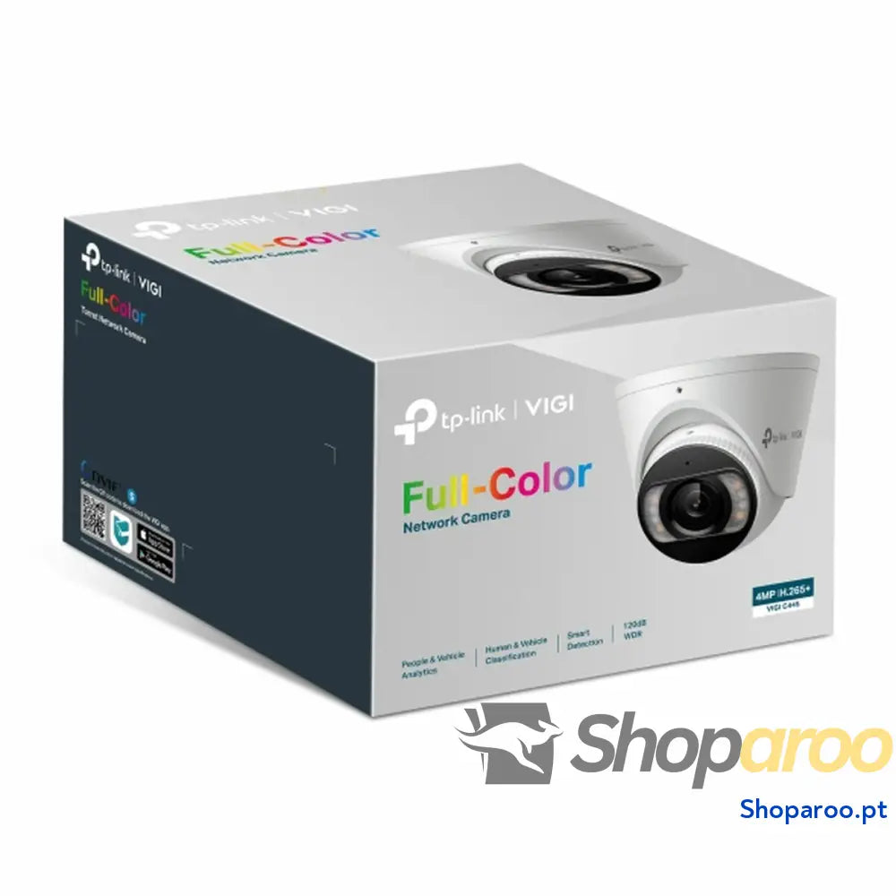 Video Câmera de Vigilância TP Link VIGI C445 4MM