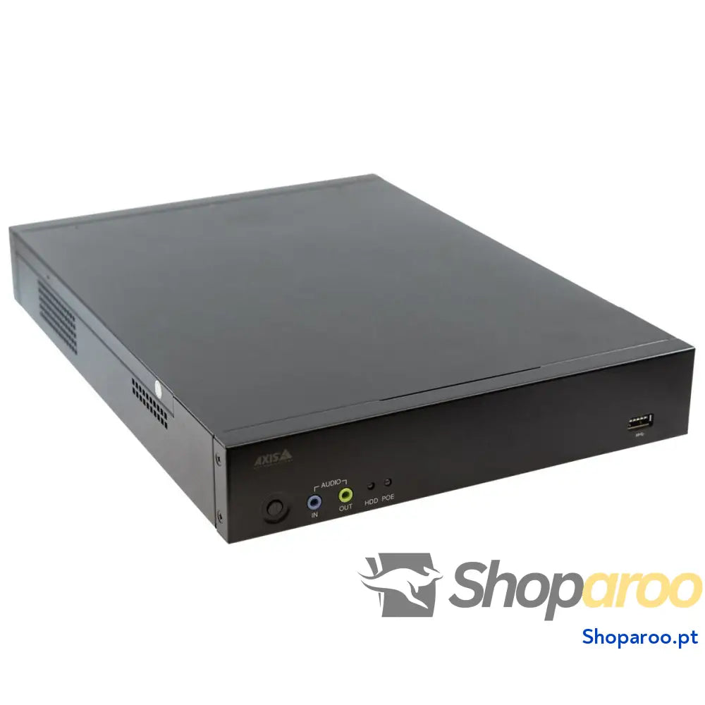 Vídeo gravador em rede Axis S2108 Full HD