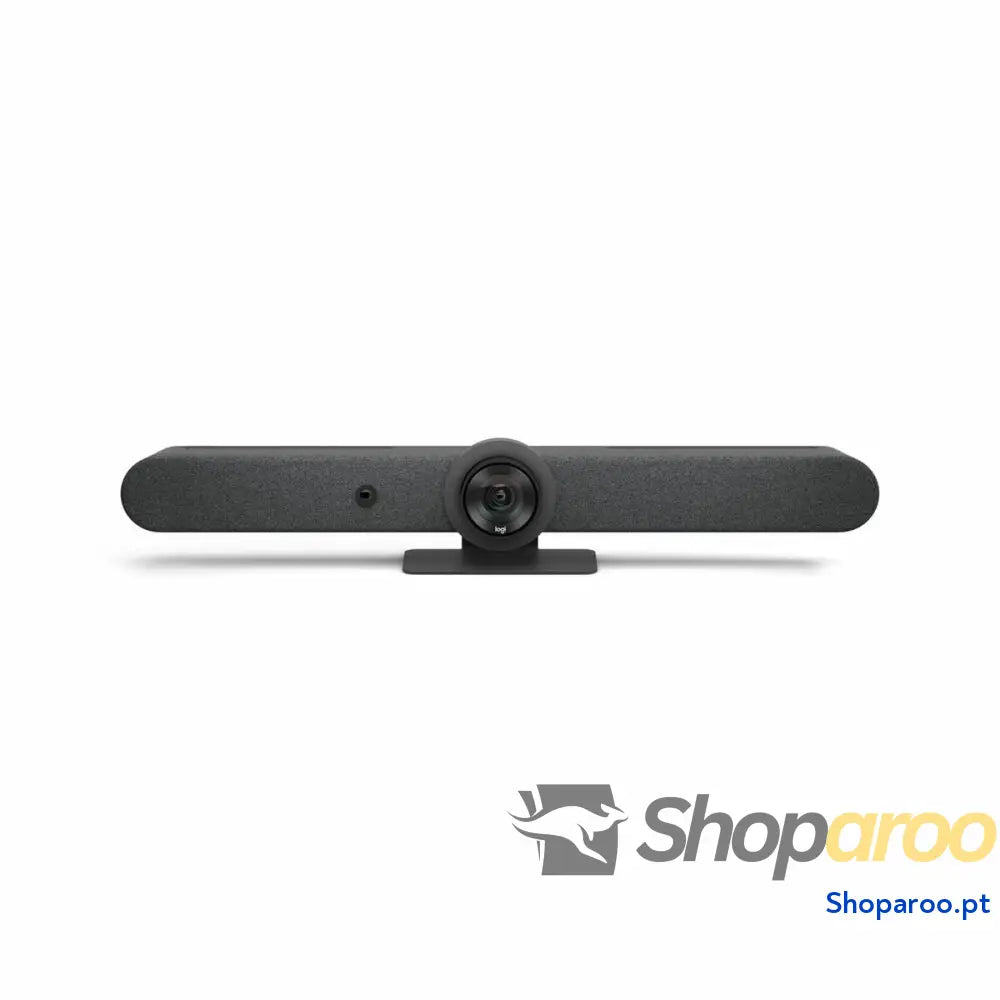 Videocâmara Logitech Rally Bar 4K Ultra HD Wi Fi Bluetooth Preto