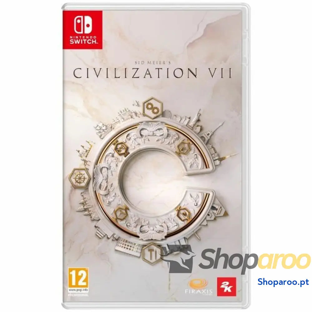Videojogo para Switch 2K GAMES Sid Meier's Civilization VII