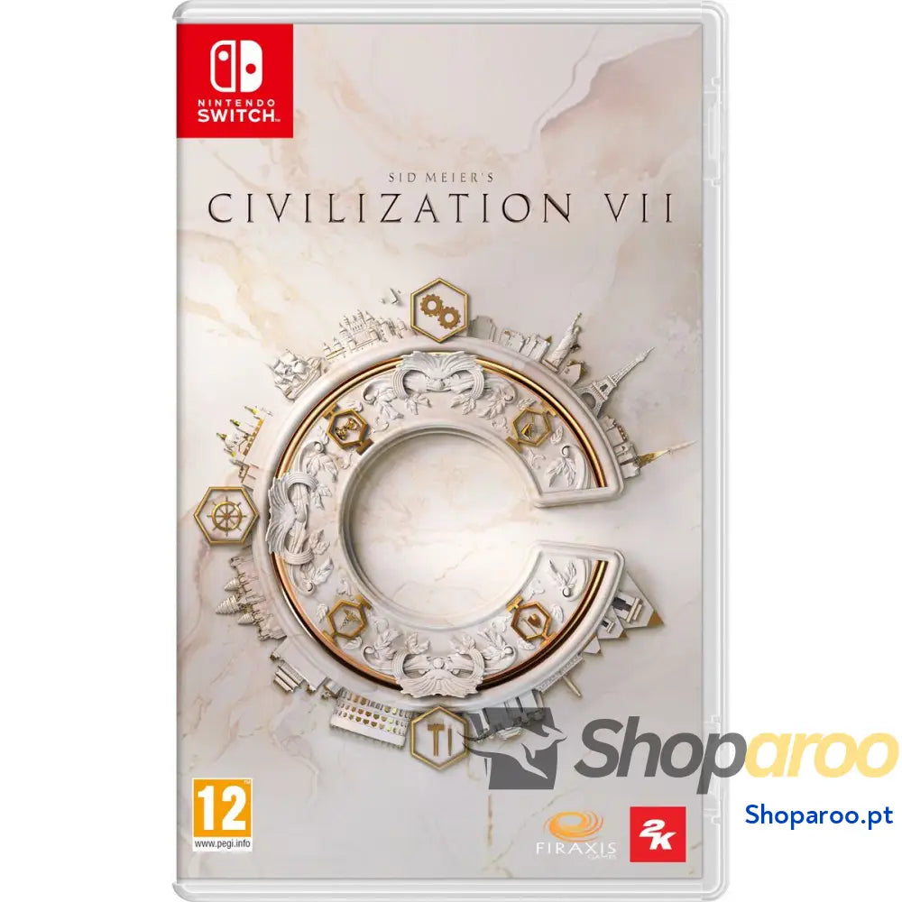 Videojogo para Switch Ardistel Civilization VII