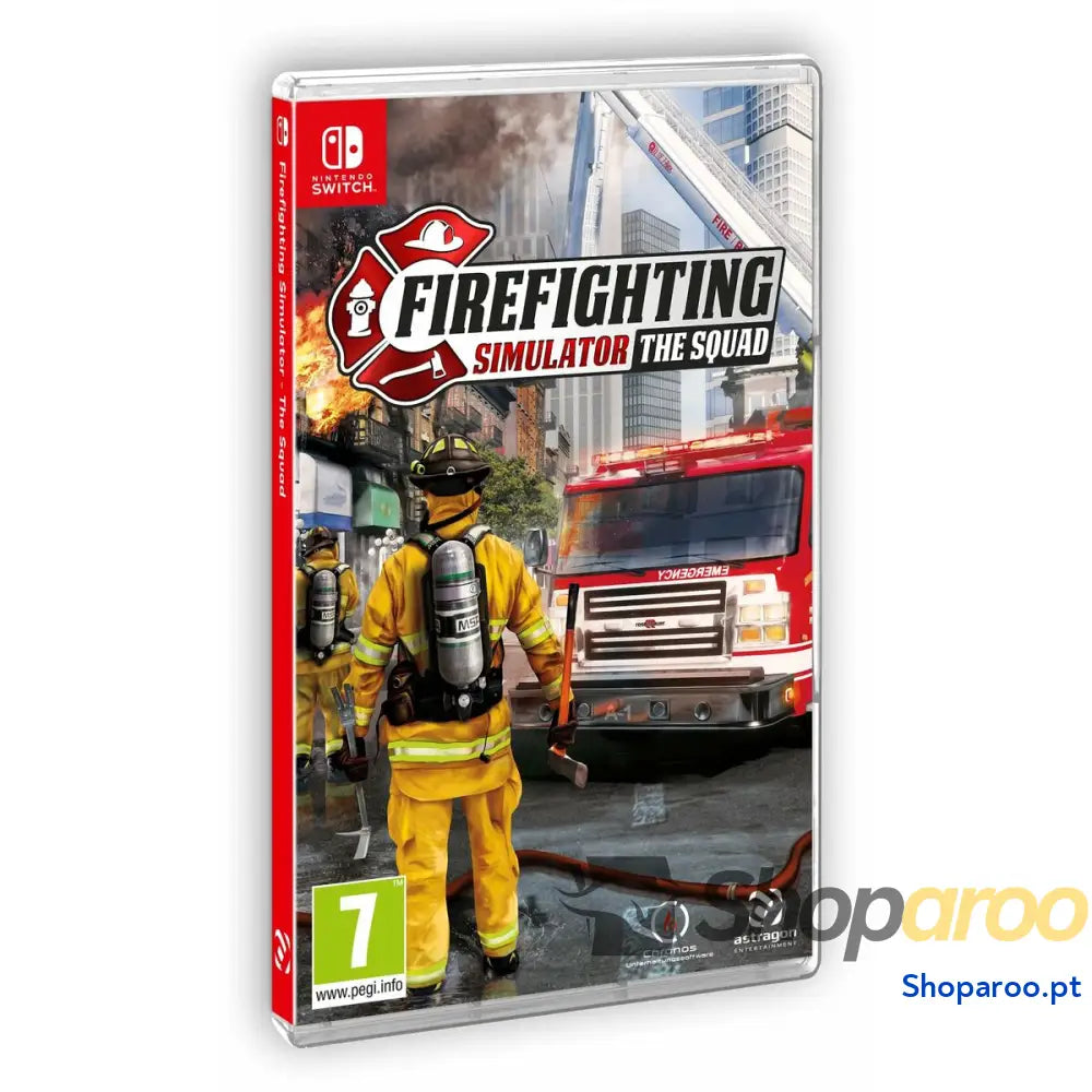 Videojogo para Switch Astragon Firefighting Simulator: The Squad
