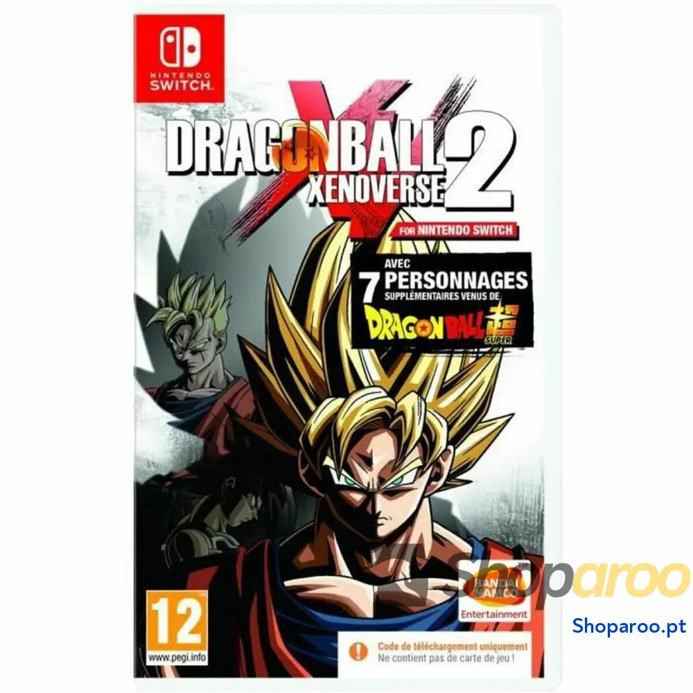 Videojogo para Switch Bandai Dragon Ball Xenoverse 2 Super Edition Código de descarga